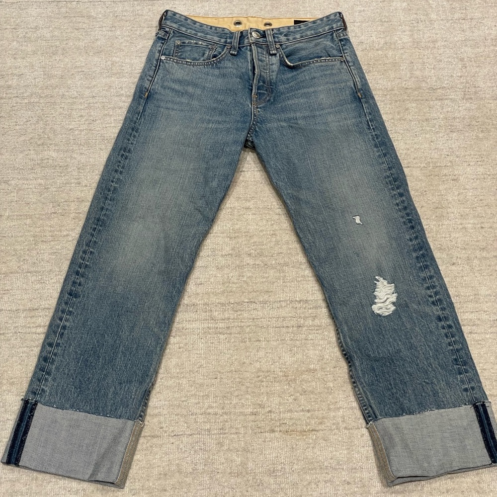 Rag & Bone blue jeans /// super cute and flattering- great for anything! :) 👖❤️